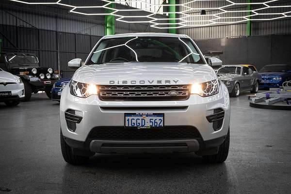 2017 Land Rover Discovery Sport TD4 180 SE L550