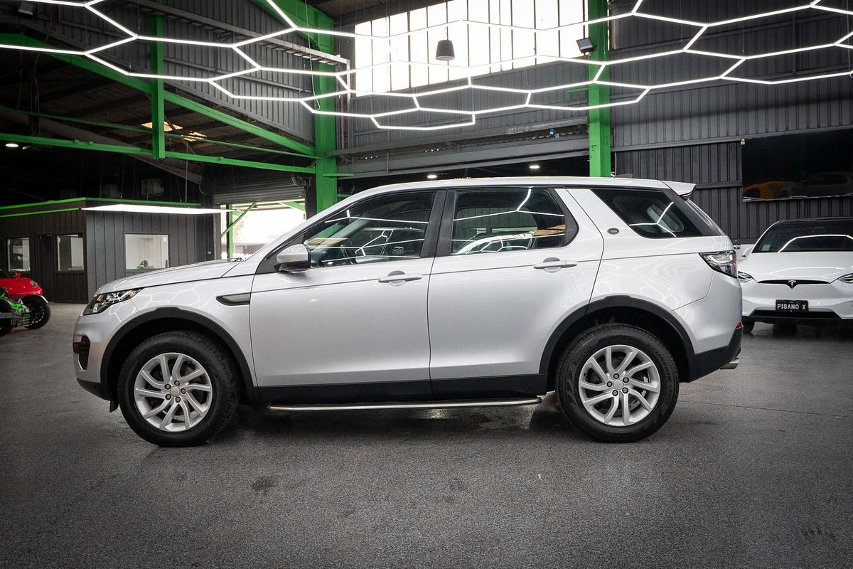 2017 Land Rover Discovery Sport TD4 180 SE L550