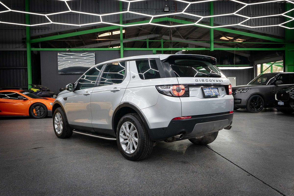 2017 Land Rover Discovery Sport TD4 180 SE L550