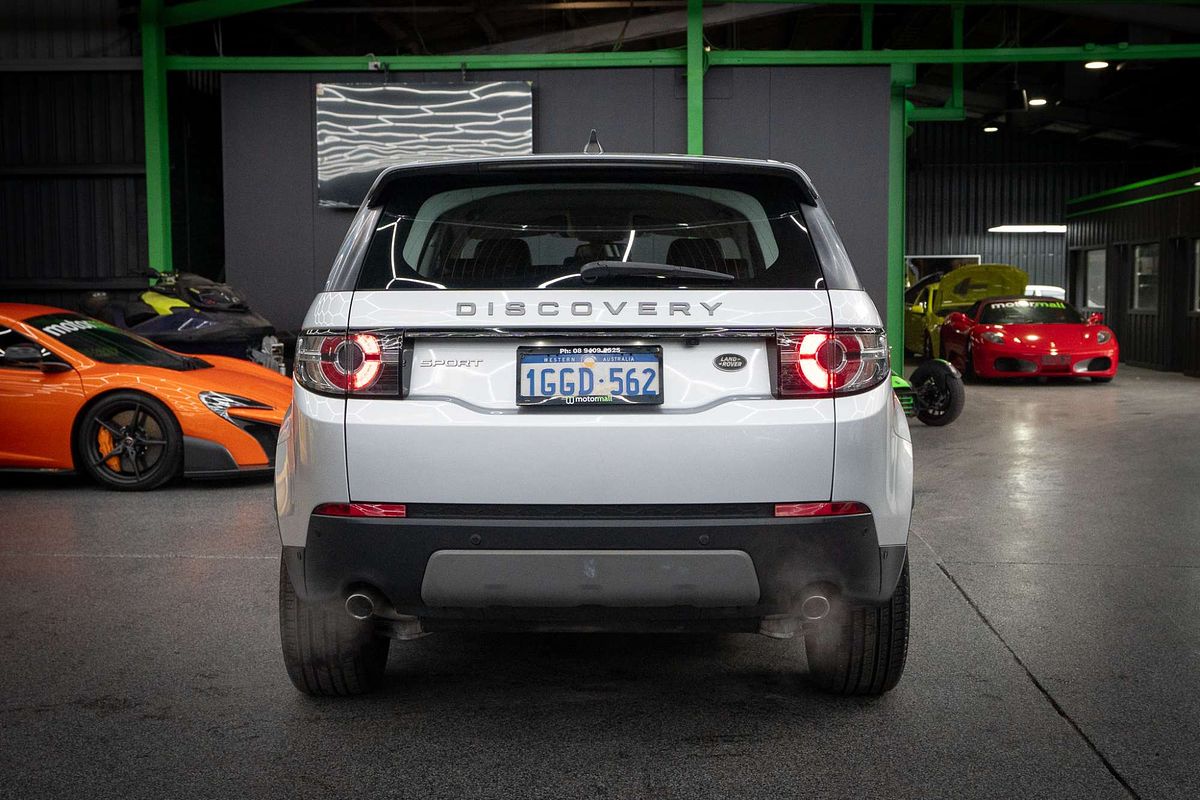 2017 Land Rover Discovery Sport TD4 180 SE L550