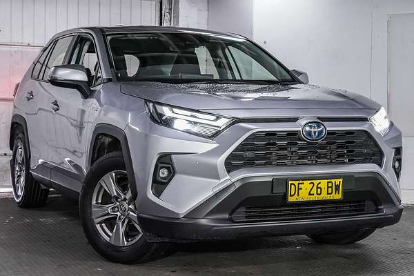 2022 Toyota RAV4 GX AXAH52R
