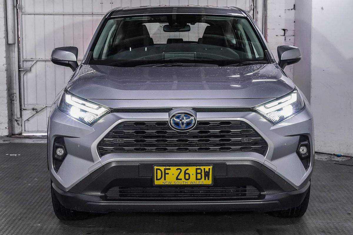 2022 Toyota RAV4 GX AXAH52R