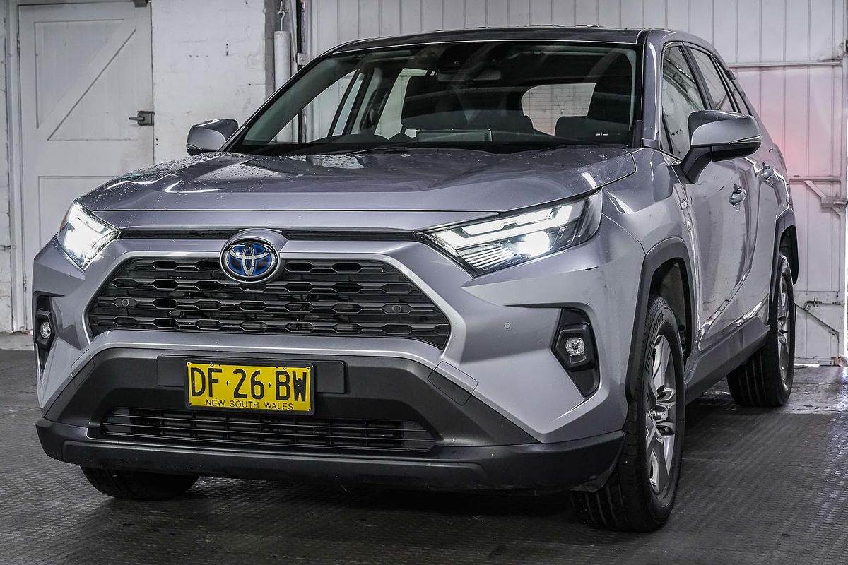 2022 Toyota RAV4 GX AXAH52R