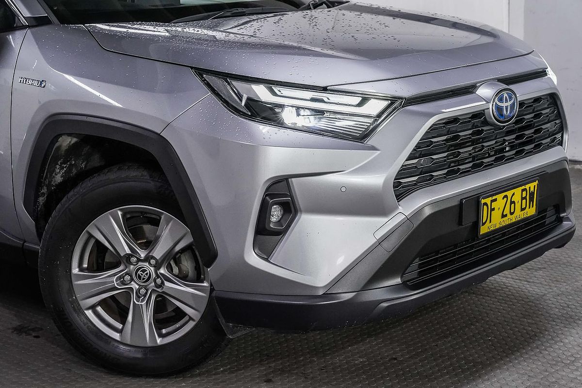 2022 Toyota RAV4 GX AXAH52R