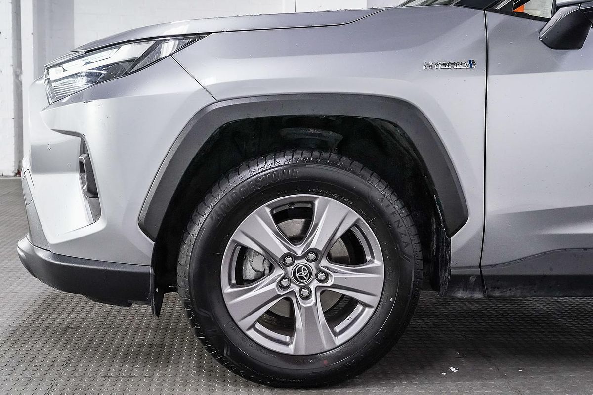 2022 Toyota RAV4 GX AXAH52R