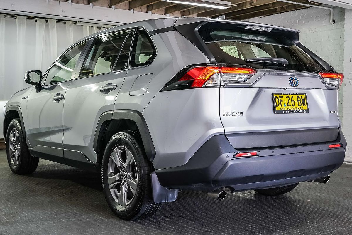 2022 Toyota RAV4 GX AXAH52R