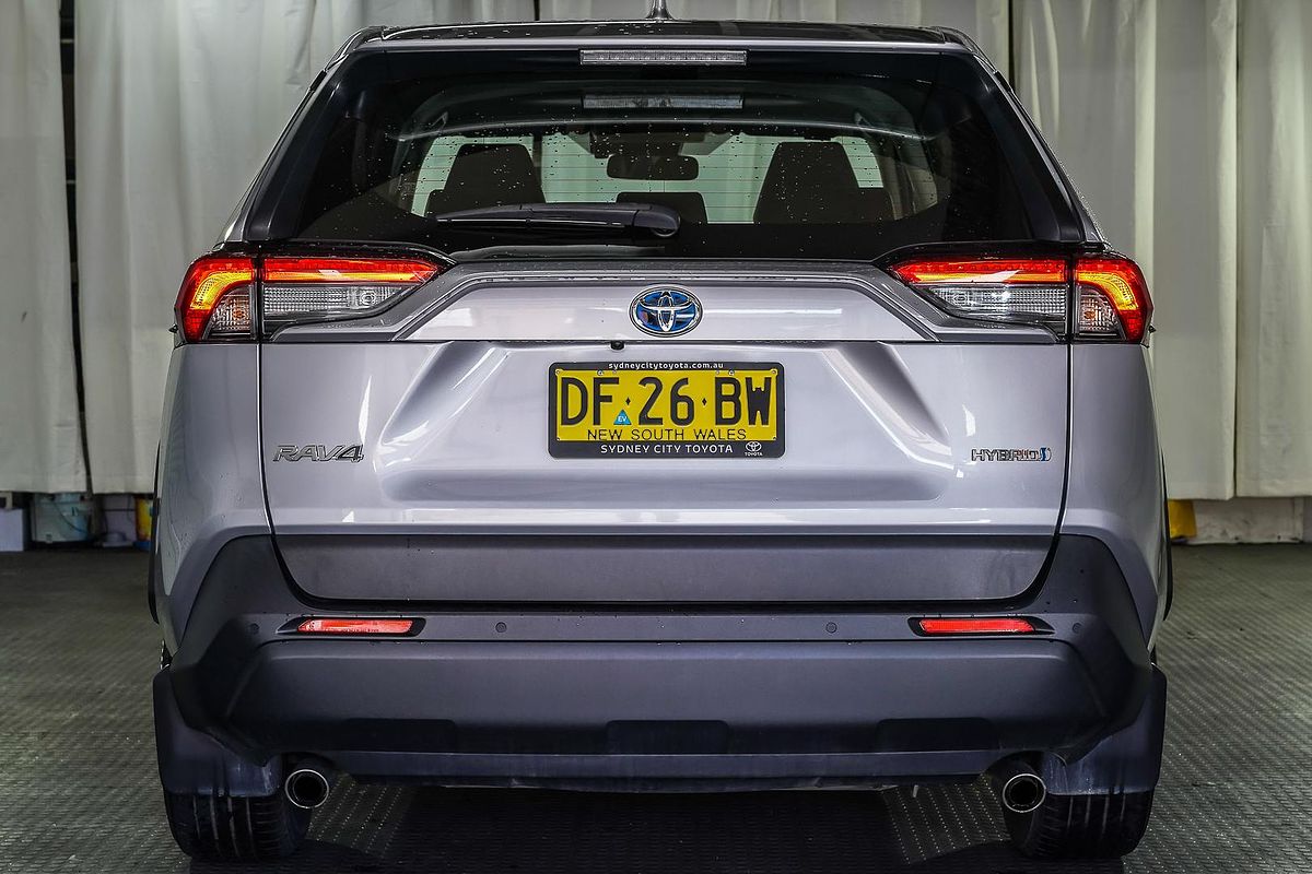 2022 Toyota RAV4 GX AXAH52R