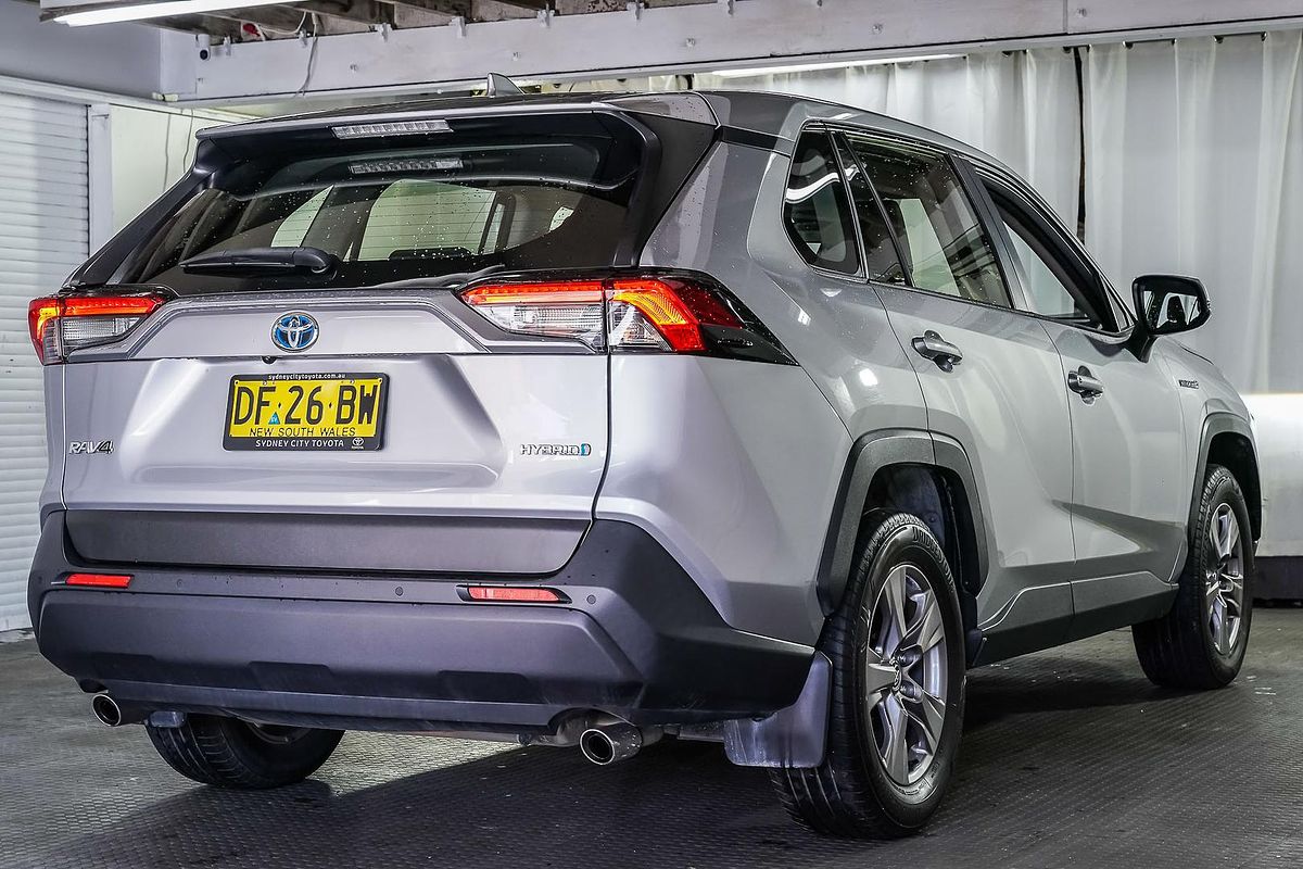 2022 Toyota RAV4 GX AXAH52R