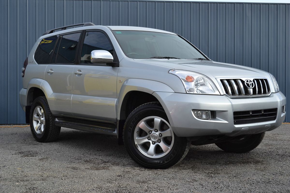 2007 Toyota Landcruiser Prado GXL KDJ120R