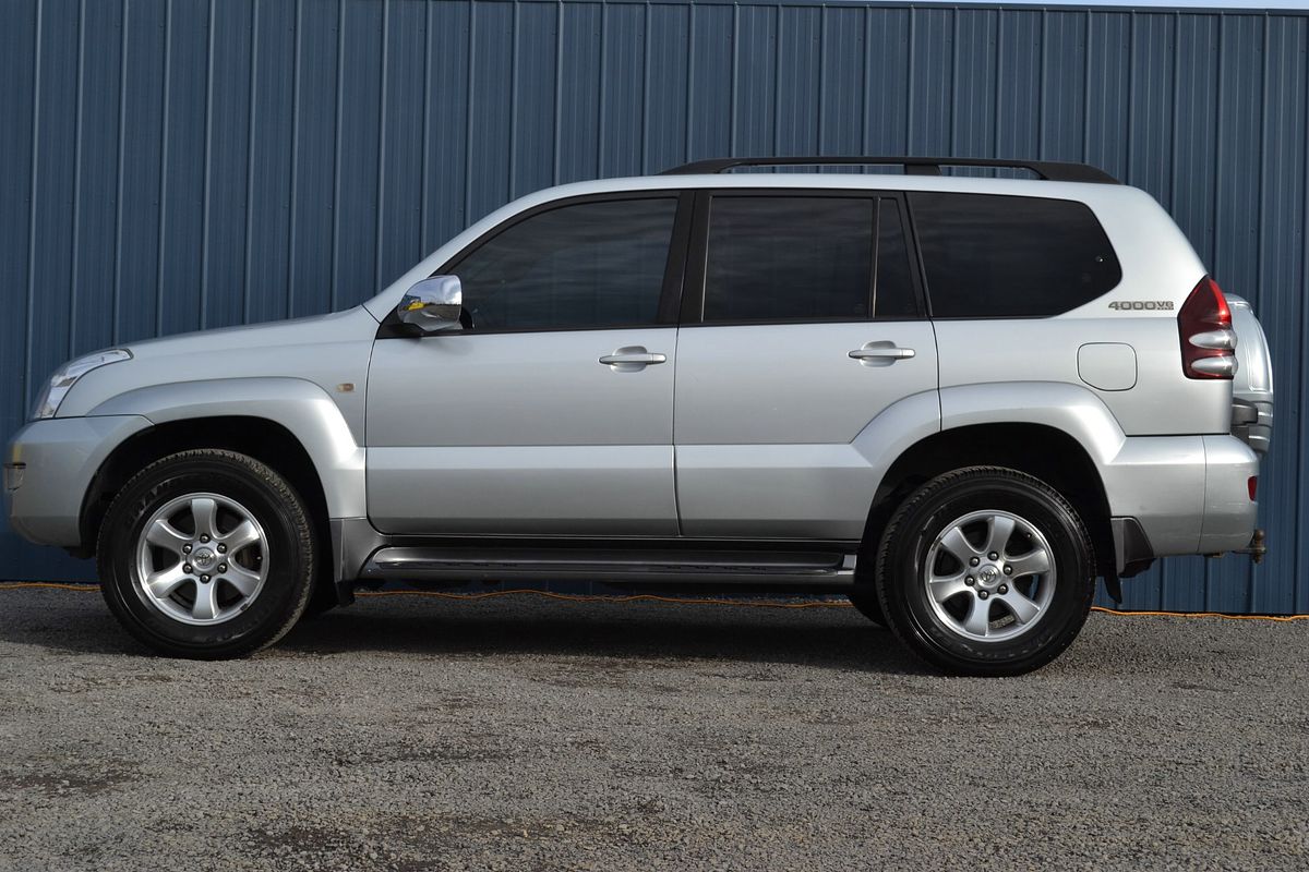 2007 Toyota Landcruiser Prado GXL KDJ120R