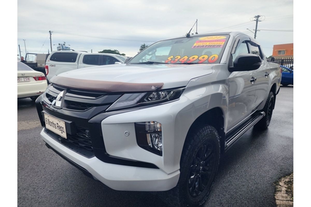 2021 Mitsubishi Triton GSR MR 4X4