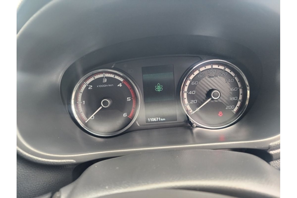 2021 Mitsubishi Triton GSR MR 4X4