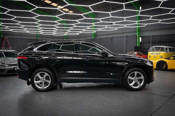 2017 Jaguar F-PACE 20d Prestige X761