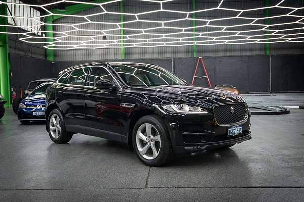 2017 Jaguar F-PACE 20d Prestige X761