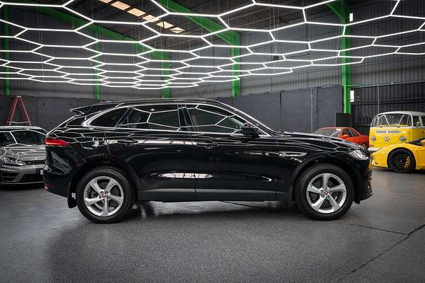 2017 Jaguar F-PACE 20d Prestige X761