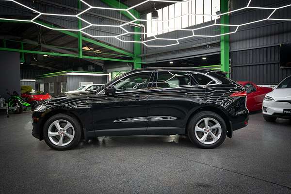 2017 Jaguar F-PACE 20d Prestige X761