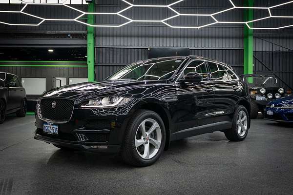 2017 Jaguar F-PACE 20d Prestige X761