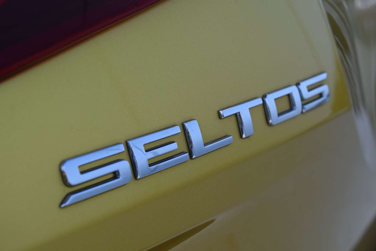 2020 Kia Seltos Sport+ SP2