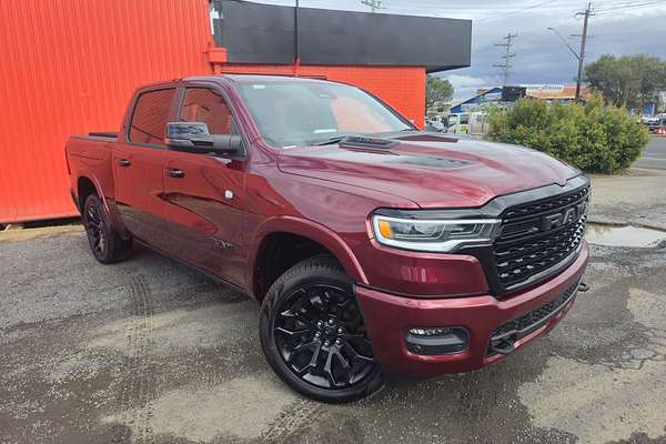 2025 RAM 1500 Limited Hurricane HO RamBox DT 4X4 SWB