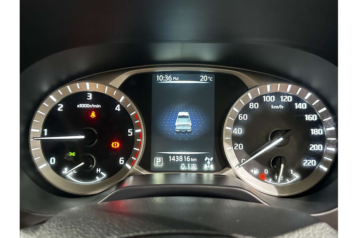 2018 Nissan Navara ST D23 Series 3 4X4