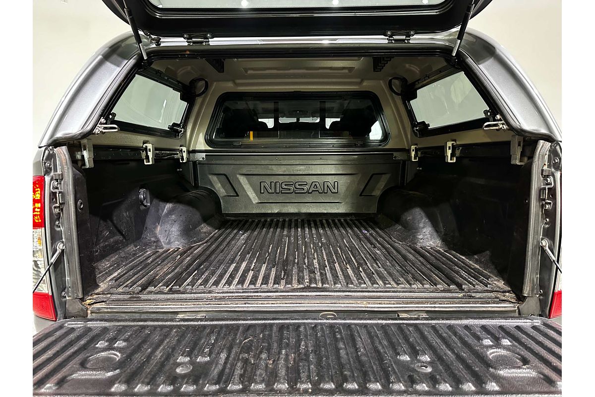 2018 Nissan Navara ST D23 Series 3 4X4