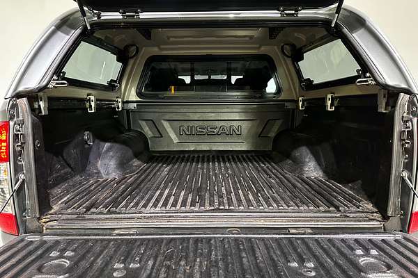 2018 Nissan Navara ST D23 Series 3 4X4