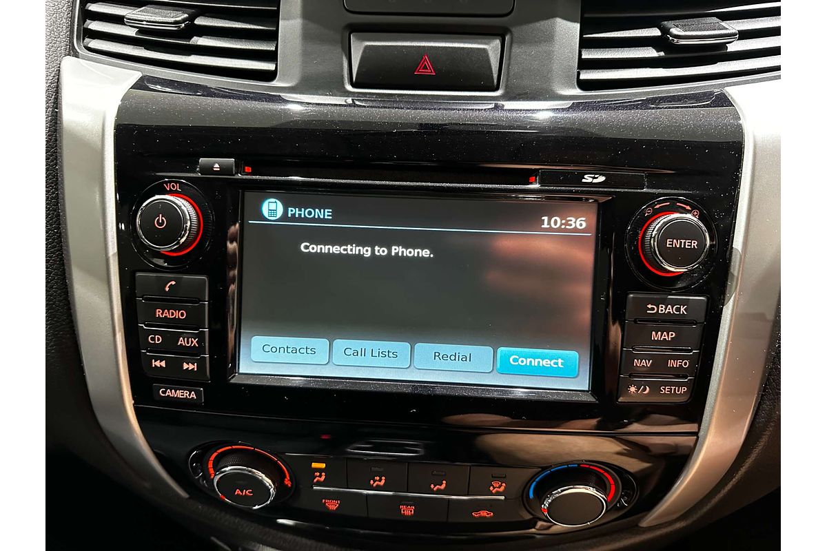 2018 Nissan Navara ST D23 Series 3 4X4