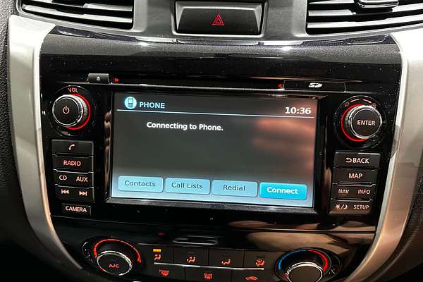 2018 Nissan Navara ST D23 Series 3 4X4