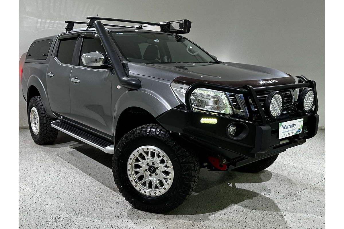2018 Nissan Navara ST D23 Series 3 4X4