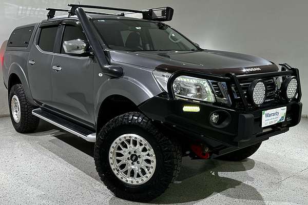 2018 Nissan Navara ST D23 Series 3 4X4