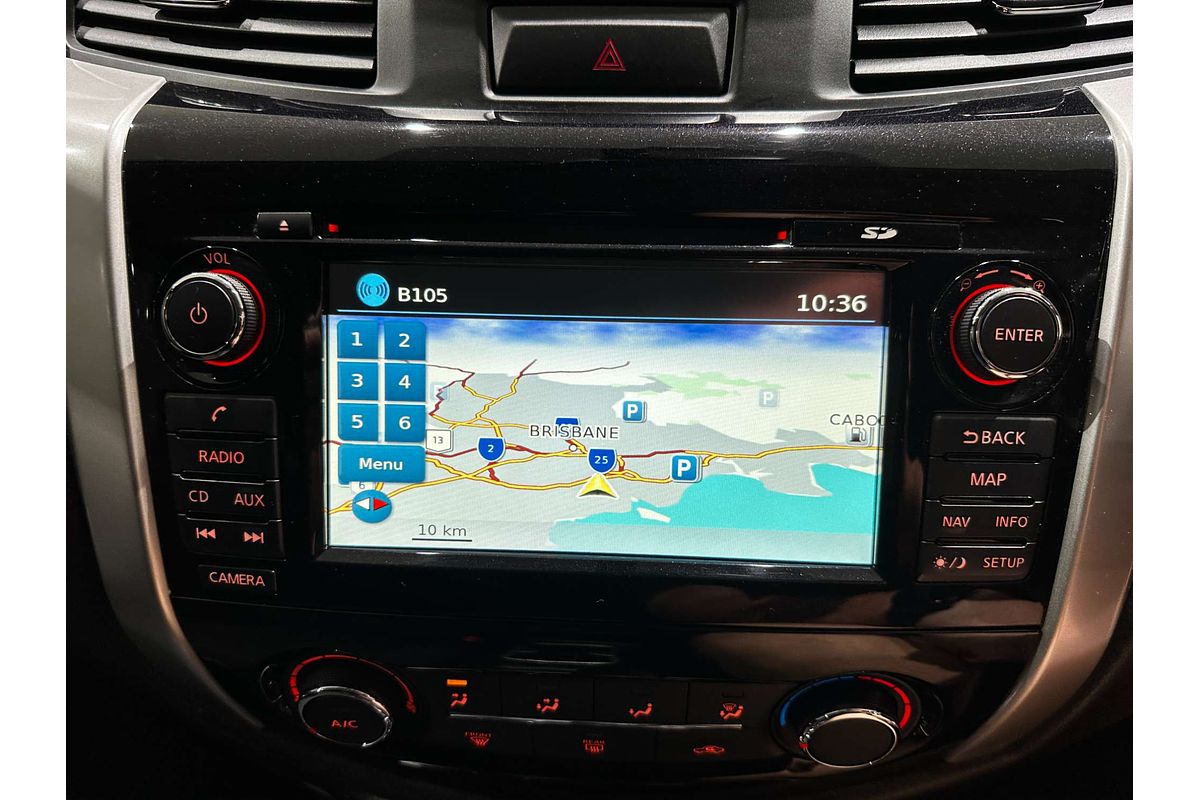 2018 Nissan Navara ST D23 Series 3 4X4