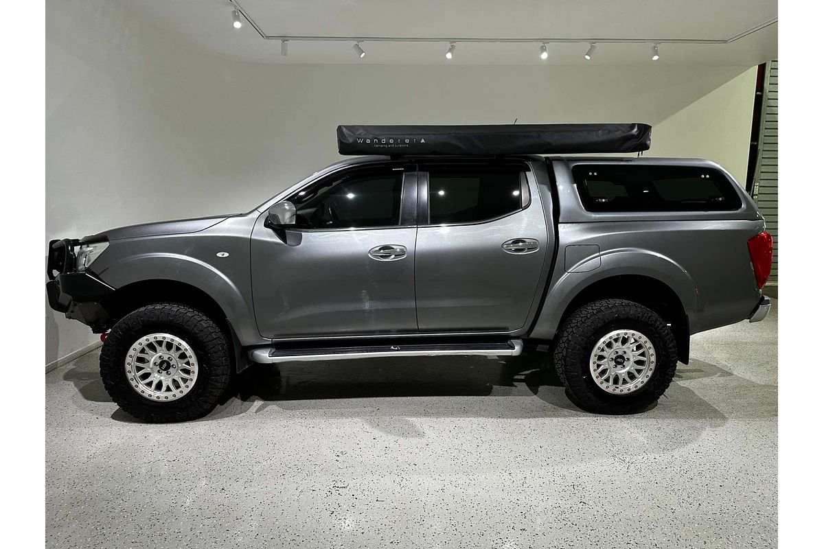 2018 Nissan Navara ST D23 Series 3 4X4