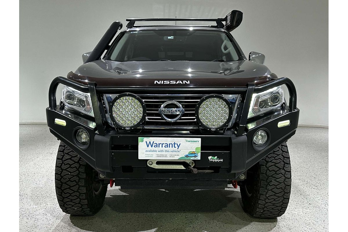 2018 Nissan Navara ST D23 Series 3 4X4