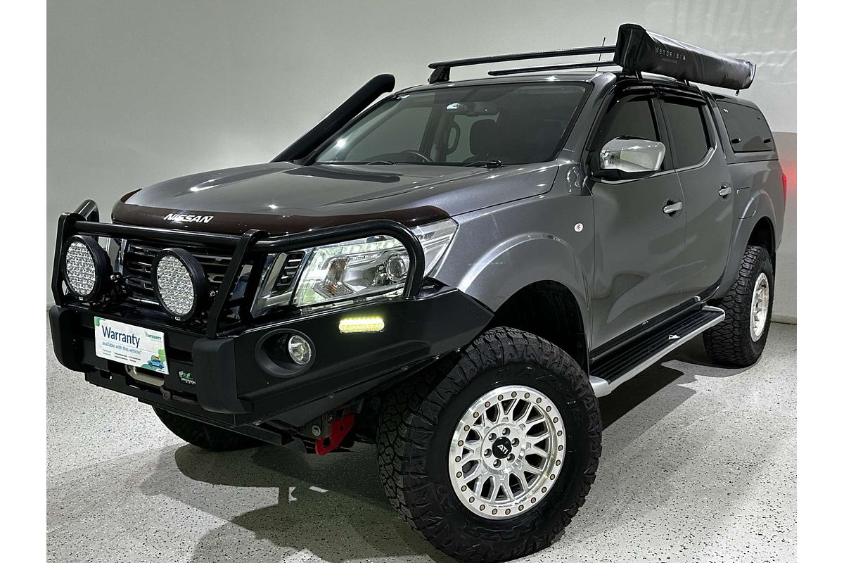 2018 Nissan Navara ST D23 Series 3 4X4