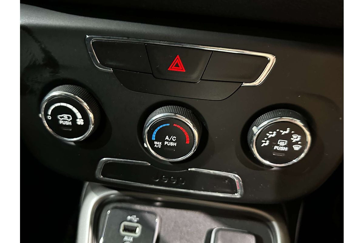 2018 Jeep Compass Sport M6