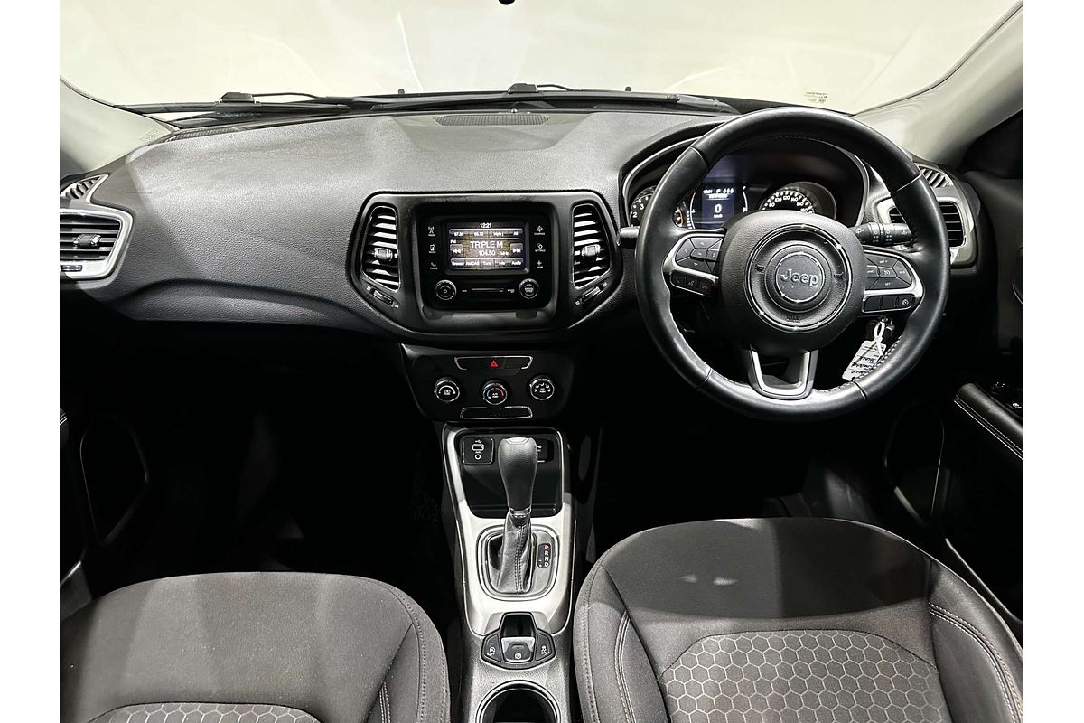 2018 Jeep Compass Sport M6