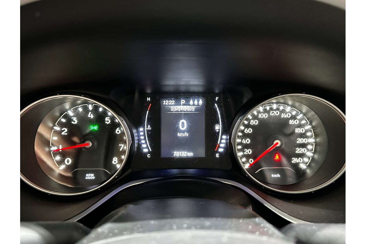 2018 Jeep Compass Sport M6