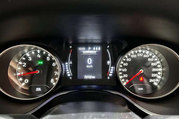 2018 Jeep Compass Sport M6
