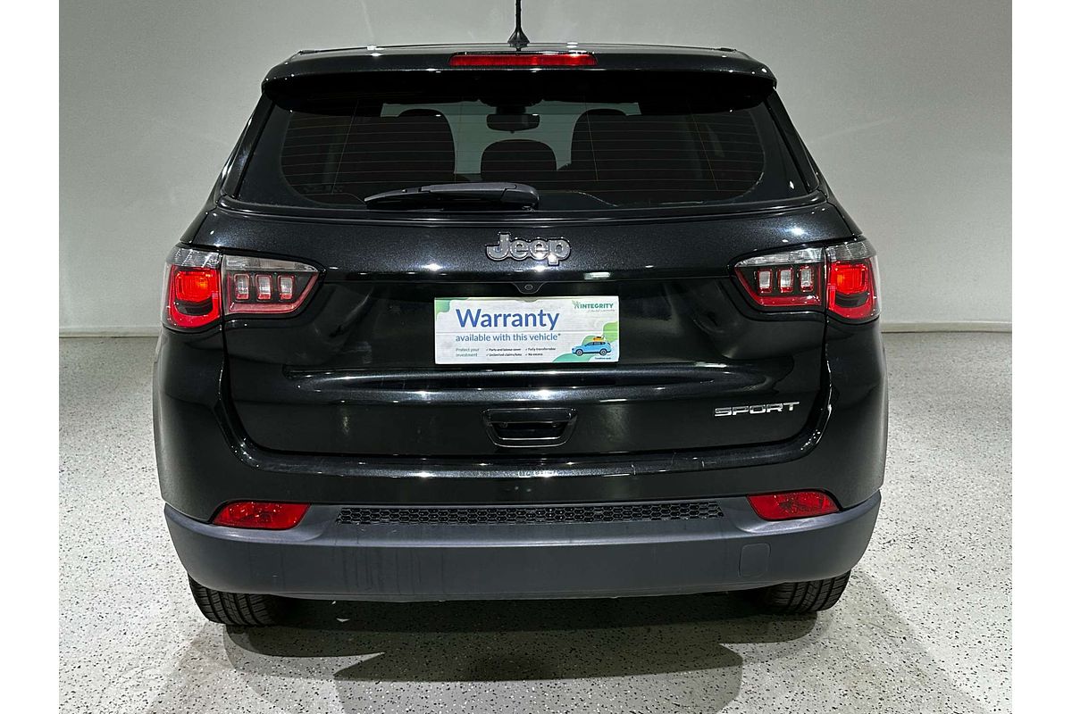 2018 Jeep Compass Sport M6