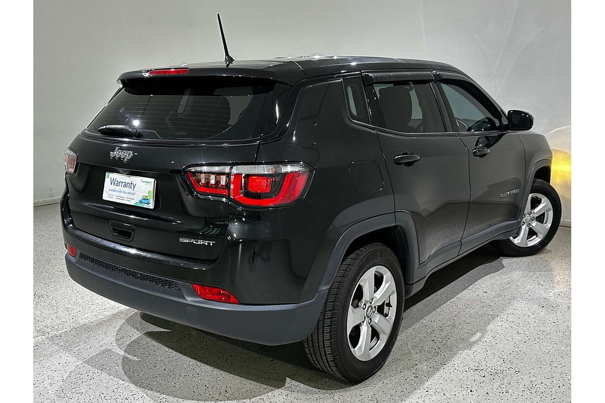 2018 Jeep Compass Sport M6