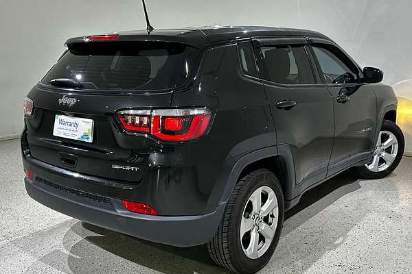 2018 Jeep Compass Sport M6