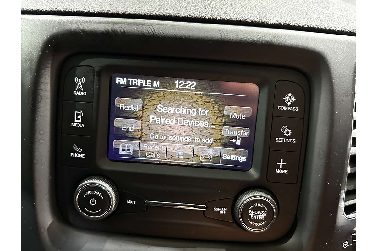 2018 Jeep Compass Sport M6