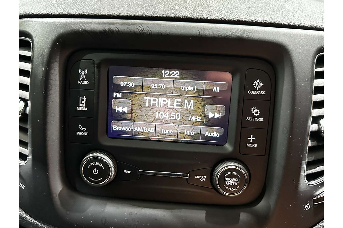 2018 Jeep Compass Sport M6