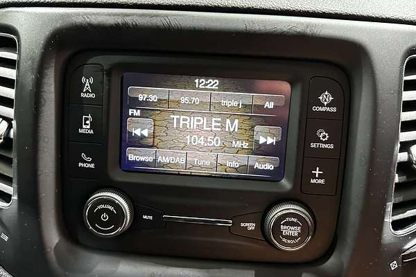2018 Jeep Compass Sport M6