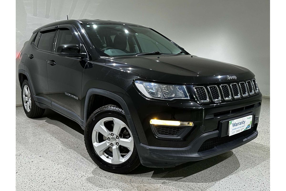 2018 Jeep Compass Sport M6
