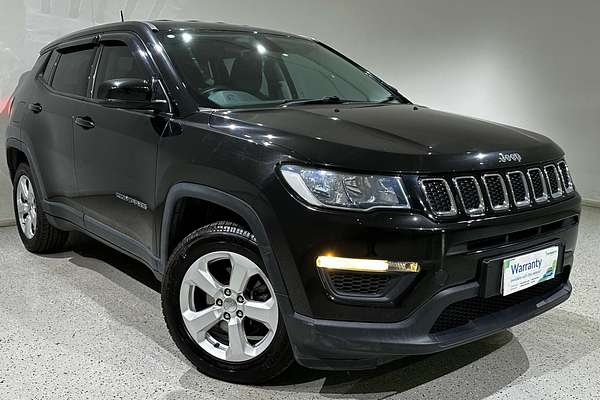 2018 Jeep Compass Sport M6