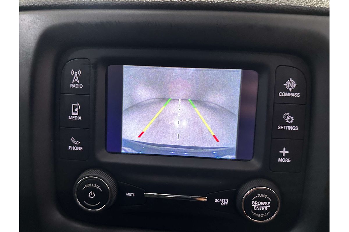2018 Jeep Compass Sport M6