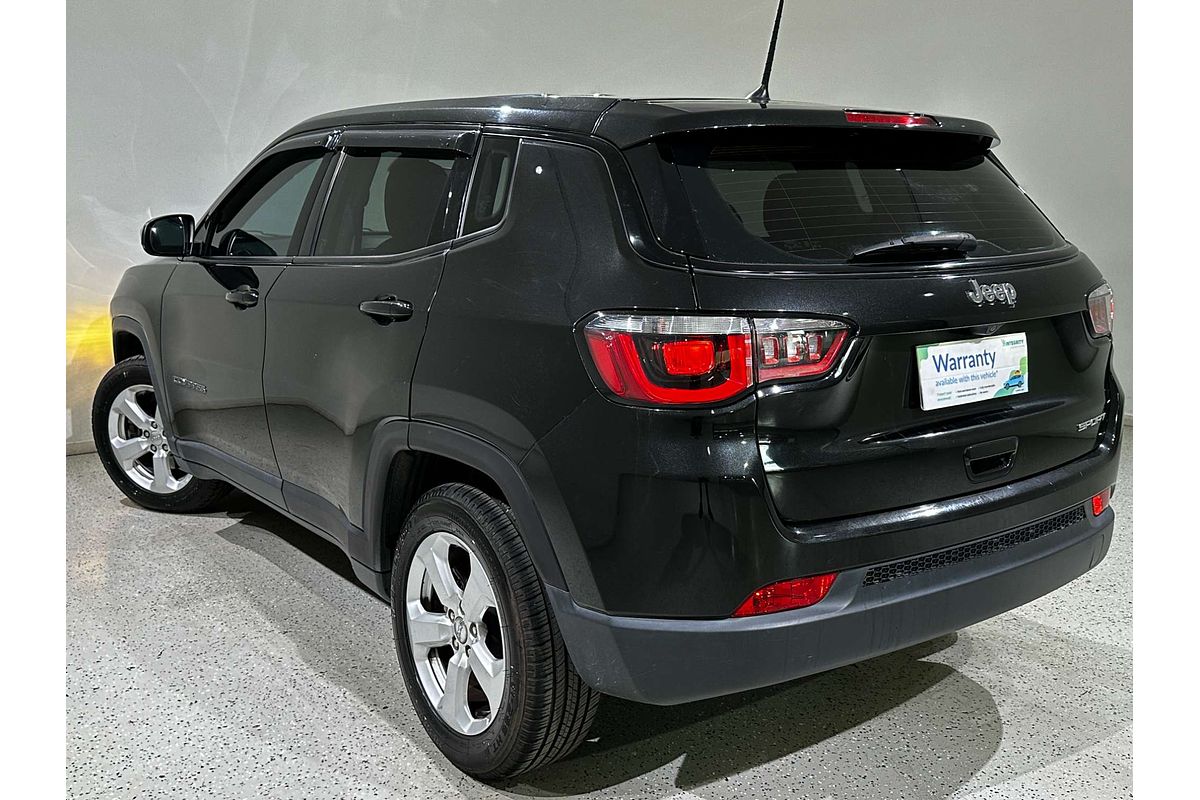 2018 Jeep Compass Sport M6