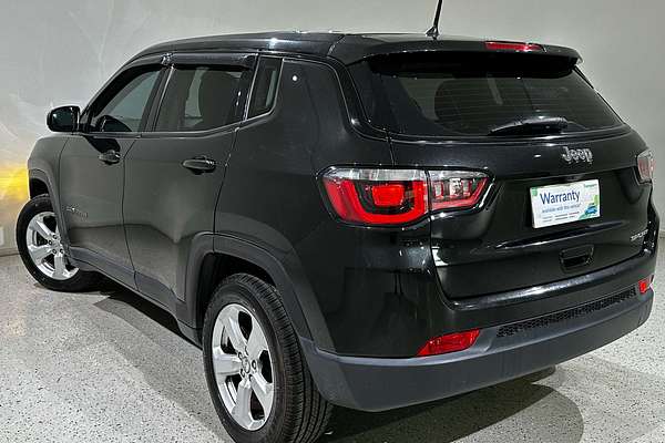2018 Jeep Compass Sport M6