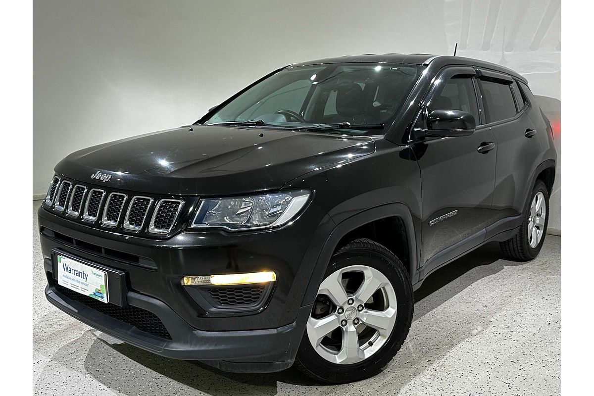 2018 Jeep Compass Sport M6